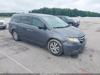 2016 HONDA ODYSSEY EX-L