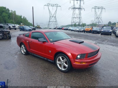 2009 FORD MUSTANG V6/V6 PREMIUM