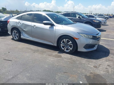 2017 HONDA CIVIC LX
