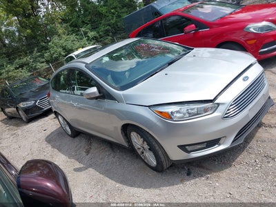 2018 FORD FOCUS TITANIUM