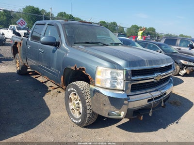 2008 CHEVROLET SILVERADO 2500HD LTZ