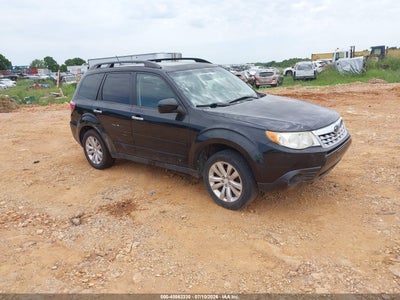 2011 SUBARU FORESTER 2.5X LIMITED