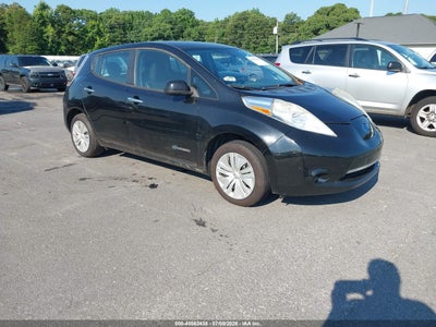 2015 NISSAN LEAF S