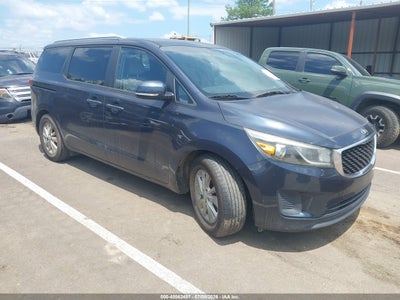 2016 KIA SEDONA LX