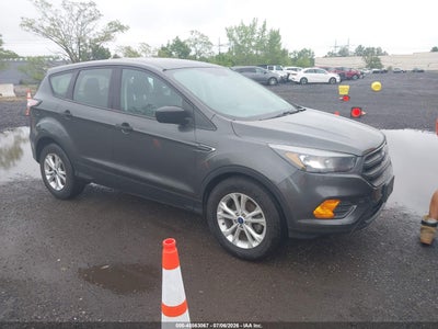 2018 FORD ESCAPE S