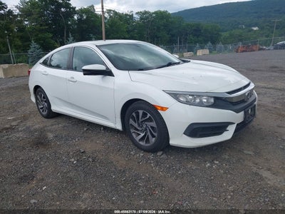 2017 HONDA CIVIC EX
