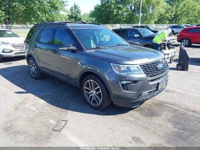 2018 FORD EXPLORER SPORT