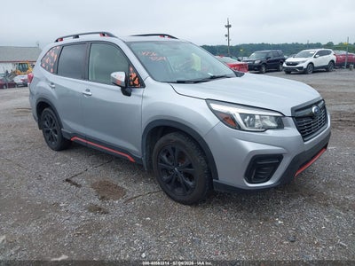 2020 SUBARU FORESTER SPORT