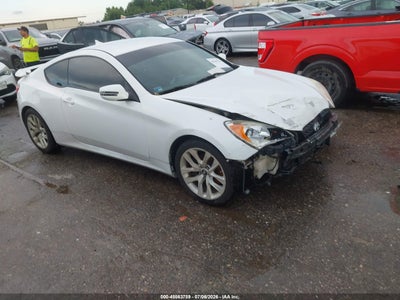 2012 HYUNDAI GENESIS 2.0T