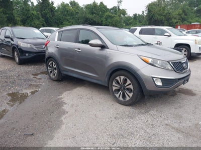 2011 KIA SPORTAGE SX
