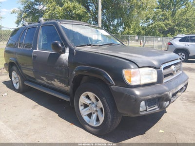 2003 NISSAN PATHFINDER LE