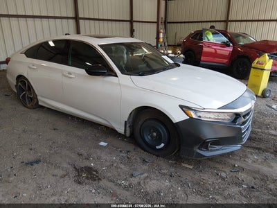2021 HONDA ACCORD SPORT 2.0T