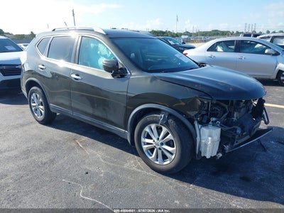 2016 NISSAN ROGUE SV