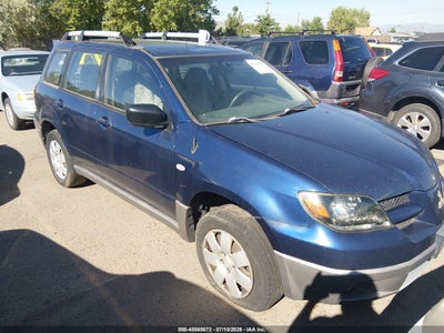 2003 MITSUBISHI OUTLANDER LS