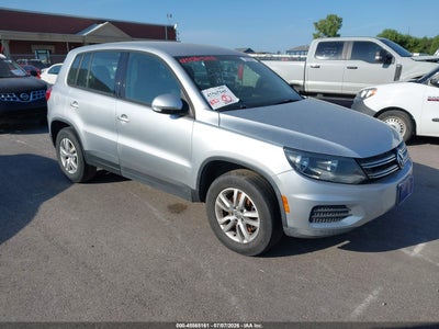 2012 VOLKSWAGEN TIGUAN S