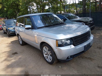 2012 LAND ROVER RANGE ROVER HSE