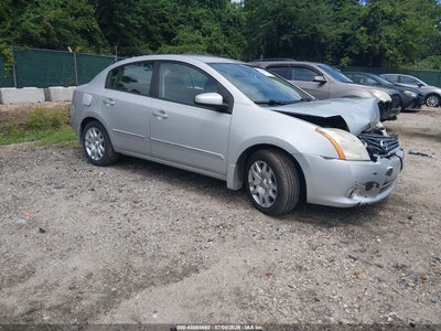 2010 NISSAN SENTRA 2.0S