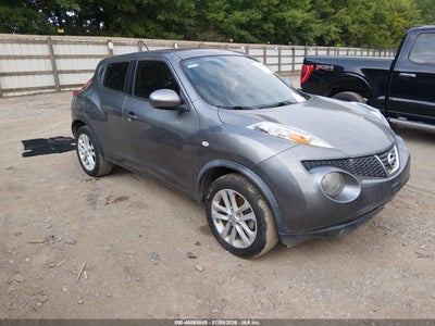 2013 NISSAN JUKE SL
