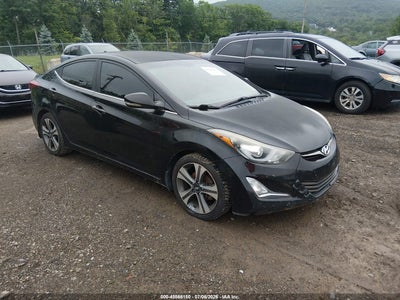 2016 HYUNDAI ELANTRA SPORT