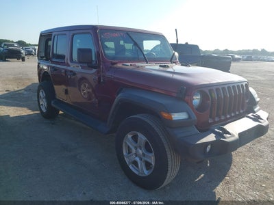 2022 JEEP WRANGLER UNLIMITED SPORT S 4X4