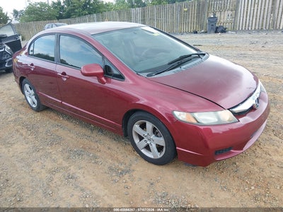 2009 HONDA CIVIC LX
