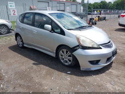 2011 HONDA FIT SPORT