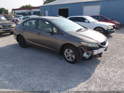 2013 HONDA CIVIC LX
