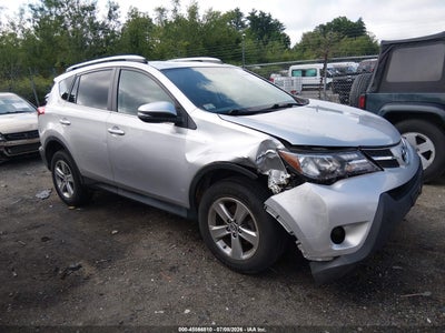 2015 TOYOTA RAV4 XLE