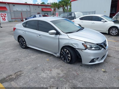2017 NISSAN SENTRA SR