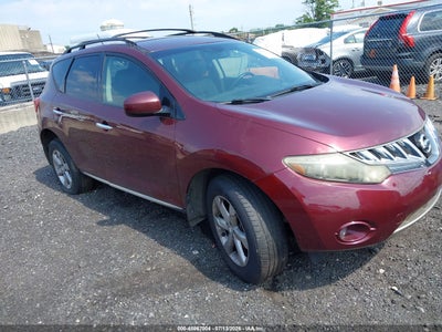 2009 NISSAN MURANO SL