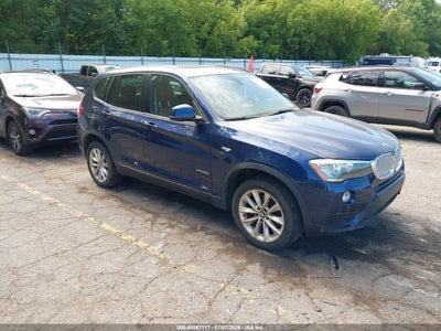 2015 BMW X3 XDRIVE28I