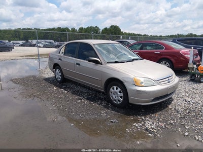 2001 HONDA CIVIC LX
