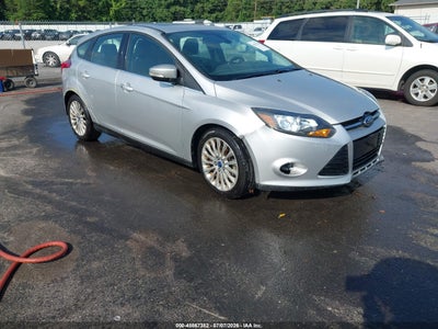 2012 FORD FOCUS TITANIUM