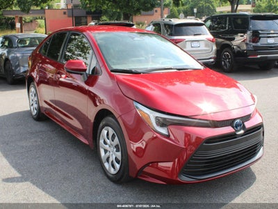2023 TOYOTA COROLLA HYBRID LE