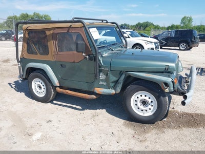 1999 JEEP WRANGLER SE