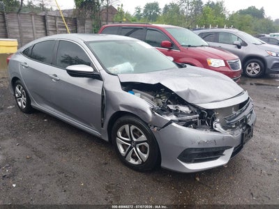2018 HONDA CIVIC LX