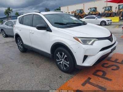2018 TOYOTA RAV4 LE