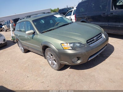 2005 SUBARU OUTBACK 3.0R L.L. BEAN EDITION