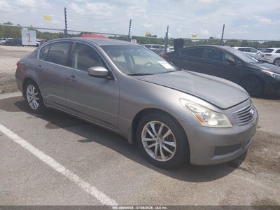 2009 INFINITI G37 JOURNEY