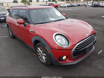 2016 MINI CLUBMAN COOPER