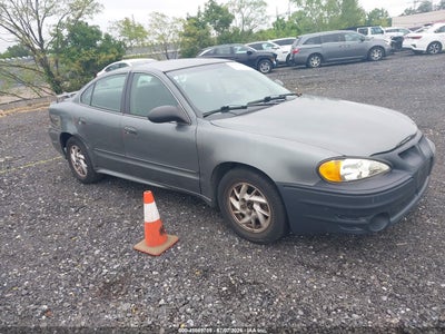 2003 PONTIAC GRAND AM SE