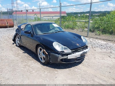 2000 PORSCHE BOXSTER S