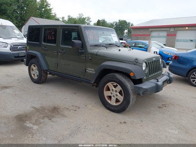 2015 JEEP WRANGLER UNLIMITED SPORT