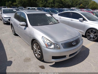 2009 INFINITI G37 JOURNEY