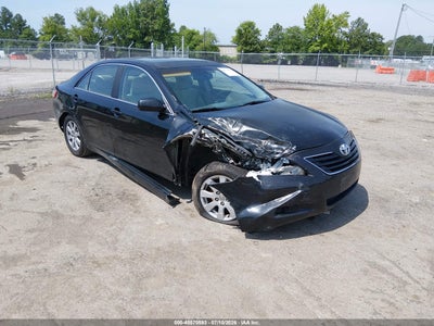 2007 TOYOTA CAMRY XLE