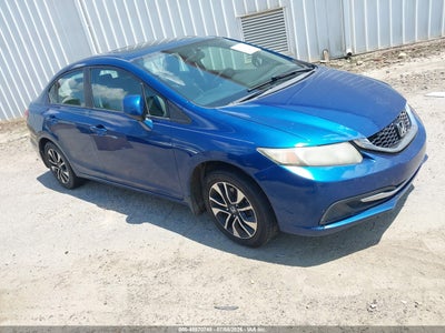 2013 HONDA CIVIC EX
