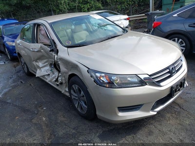 2015 HONDA ACCORD LX