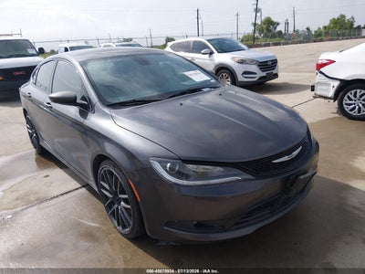 2016 CHRYSLER 200 S