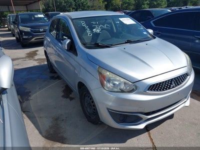 2017 MITSUBISHI MIRAGE ES