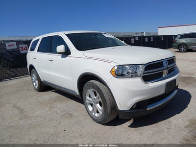 2012 DODGE DURANGO SXT